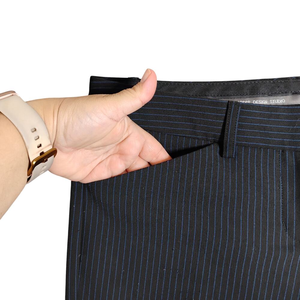 Express Design Studio Editor Pants Size 2 Black A… - image 2